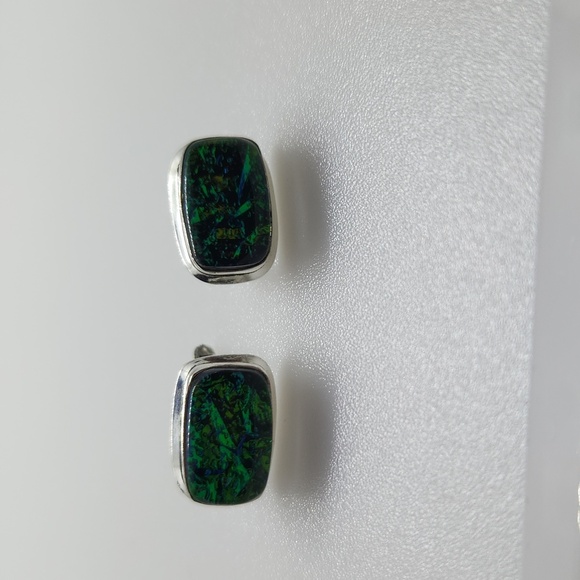 Nwot!! Triplet opal sterling earrings - Picture 7 of 9